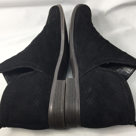 Dr. Scholl’s Women’s Rate Black Faux-Suede Ankle Booties Size 7 GREAT Condition - Picture 8 of 10